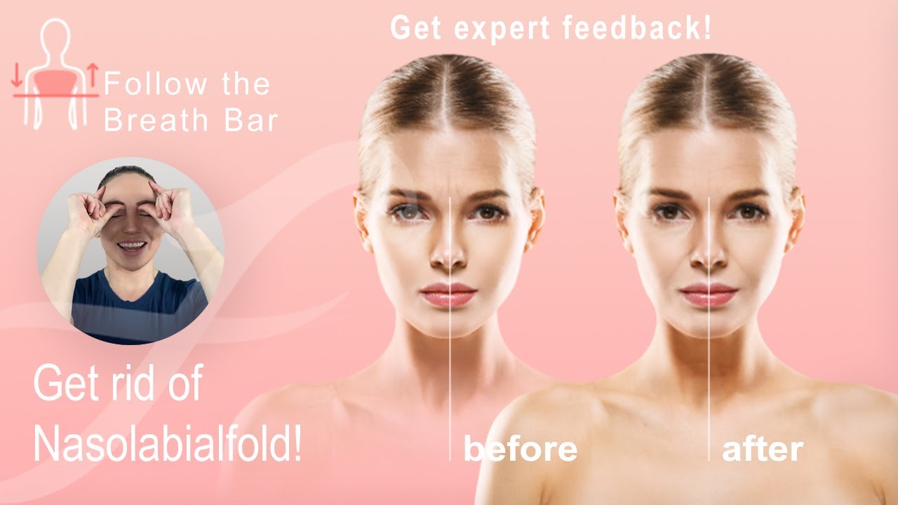 How to do Simple Nasolabial Fold Exercises To Get Rid Of Wrinkles