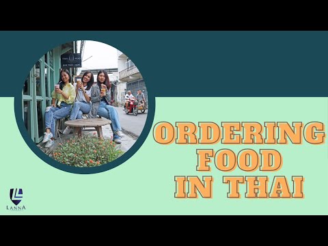 Ordering Food in Thai