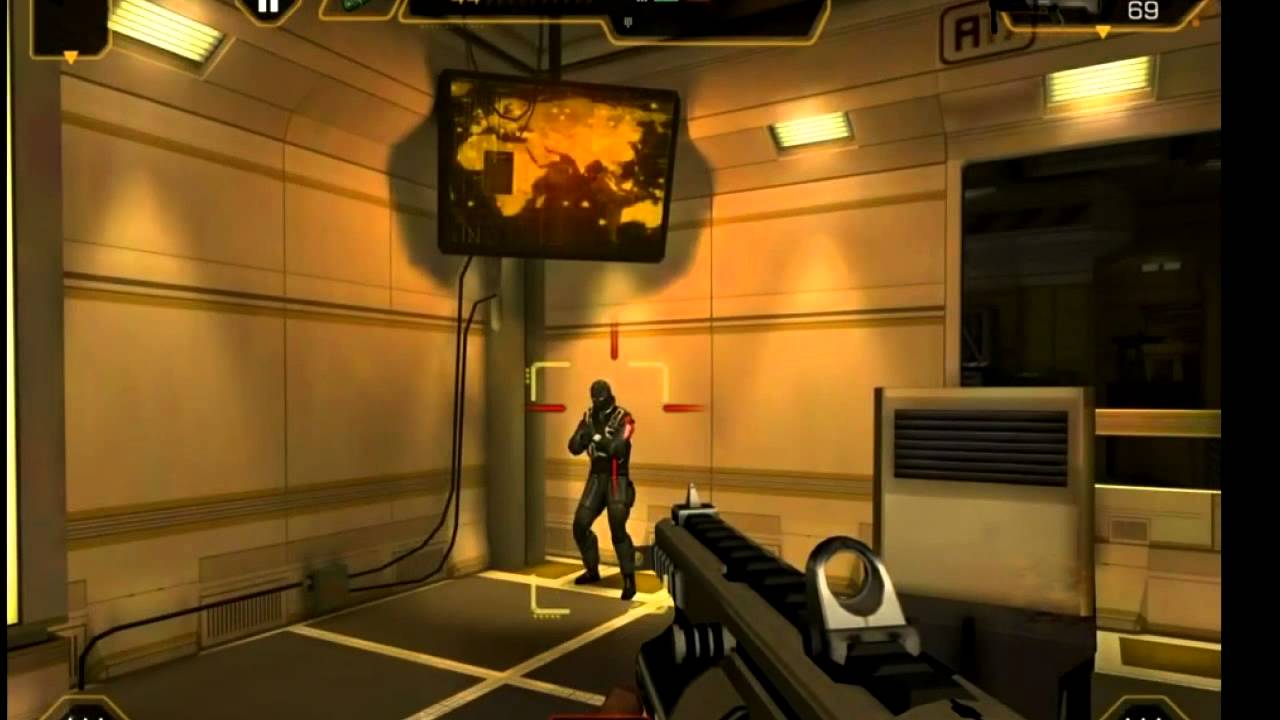 DroidTops. Deus Ex: The Fall