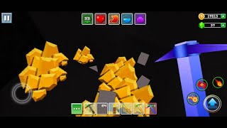 Exploration Lite Craft Gameplay #54 "CanaryDroid" (Android) | Gold Digging with Amethyst Pickaxe 😀 screenshot 5
