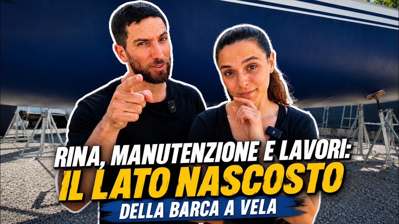 ⁣RINA, manutenzione e lavori: il lato nascosto della barca a vela | Parte 1