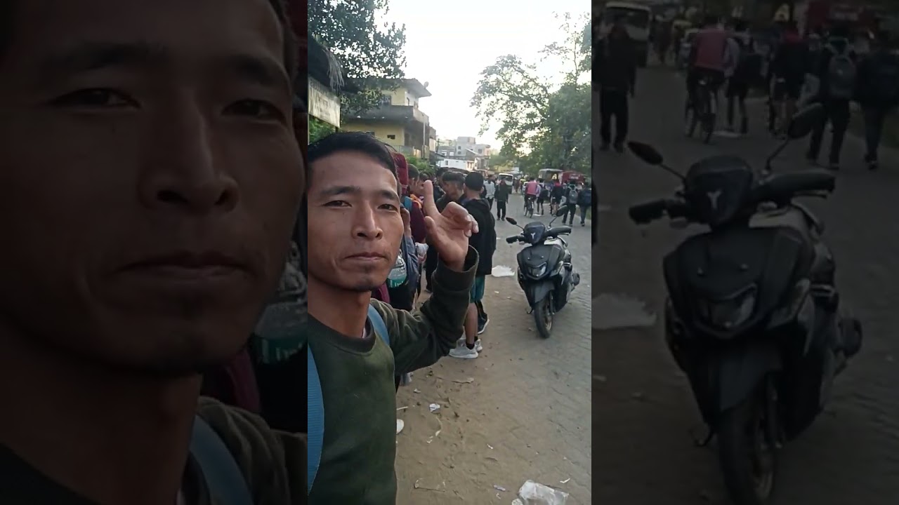 TA Army Rally Silchar Masimpur