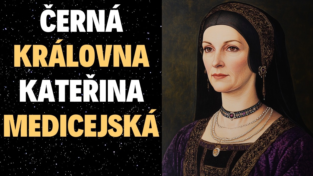 Kateřina Medicejská: Bartolomějská noc krve a lásky.