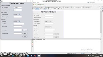 17190431 - Aziiz Firmansyach - Pertemuan 12 PBO