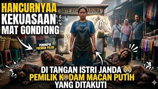 JANDA SAKTI PEMILIK KODAM MACAN SIKAT SEMUA PREMAN PALAK YANG MERESAHKAN PARA PEDAGANG DI PASAR