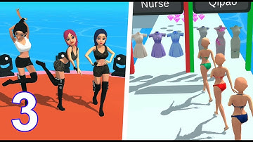 Dress Up Sisters Gameplay All Levels Walkthrough Android New Game Update Max Pro Part -3  DUSGP4