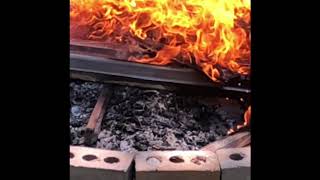 Watching Scraps Burn