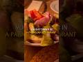 You Eat Dinner In A Paraguay Restaurant