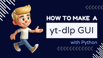 How to make a GUI for yt-dlp #python #coding #pythonscript #ytdlp #yt-dlp