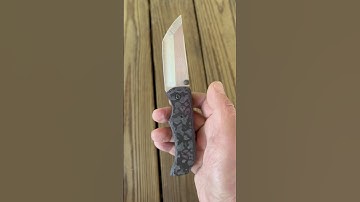 Kyojin linerlock I made! #shorts