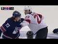 Devils vs. Rangers begins with 5 vs. 5 fight | NHL on ESPN