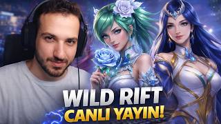 YENİ SEZON GELDİ! | Dereceli Challenger RUSH Başladı!! | Wild Rift Canlı Yayın