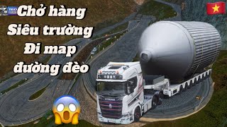 TRUCKERS OF EUROPE 3 | Chở hàng siêu trường đi airolo screenshot 3