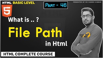 46. What is file path and difference between absolute and relative file path for Beginners Part - 46