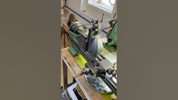 lathe turning milling swiss iron ore screw for wooden rc car schaublin 102 vertikalschlitten