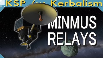 Minmus Relays | Stream pt. 3/3 (KSP 1.11.2)
