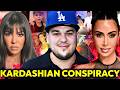 KARDASHIAN CONSPIRACIES: HARVESTING ROB'S FAT, KOURTNEY'S JUSTIN BIEBER AFFAIR, & KIM'S FAKE WEDDING