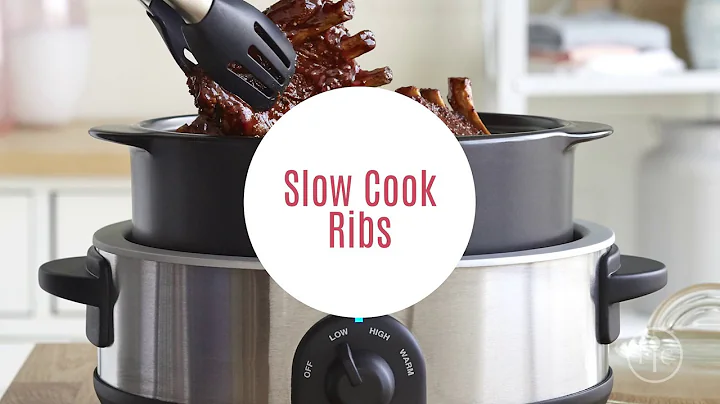 Slow Cooker Ribs