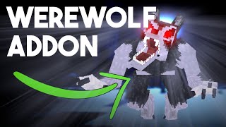 THE WEREWOLF ADDON EVOLUTION (Minecraft PE/MCPE/Minecraft Bedrock) screenshot 3