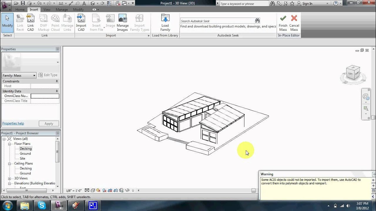 Import SketchUp to Revit: Hướng Dẫn Chi Tiết Để Tối Ưu Hóa Dự Án Của Bạn