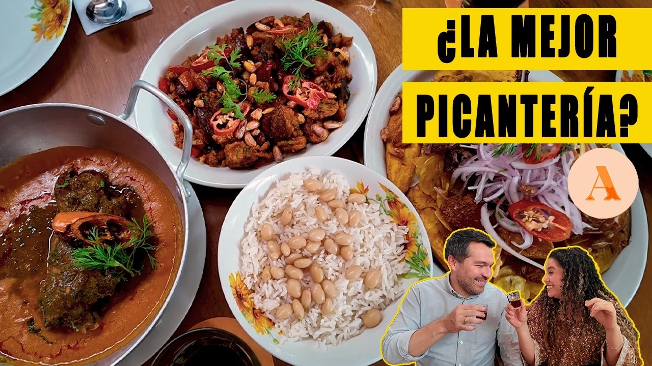 VISITAMOS ALEGRÍA: EL MEJOR RESTAURANTE NUEVO DEL PERÚ (SUMMUM 2025)