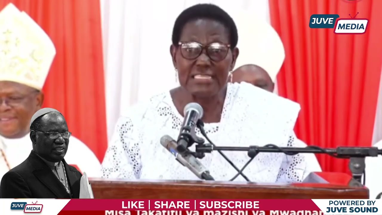 MANENO MAZITO YA   DADA YAKE KARDINALI PENGO  MBELE YA MAASKOFU