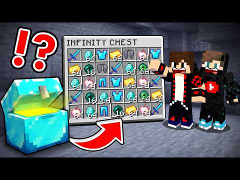 ماين كرافت حصلت صندوق الموارد العجيب ولكن شفت داخله اشياء رهيبة اوفر لايف 7