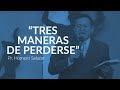 Tres maneras de perderse  pr homero salazar