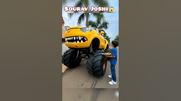 Sourav Joshi Ai Short Ep 1 😍 #souravjoshivlogs #shortsfeed #funnyvideo #piyushjoshivlogs #kunali