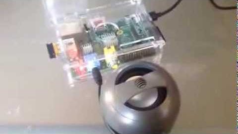 樹莓派 Raspberry Pi, 線上收音機 demo, 柯博文老師, ch 20-3