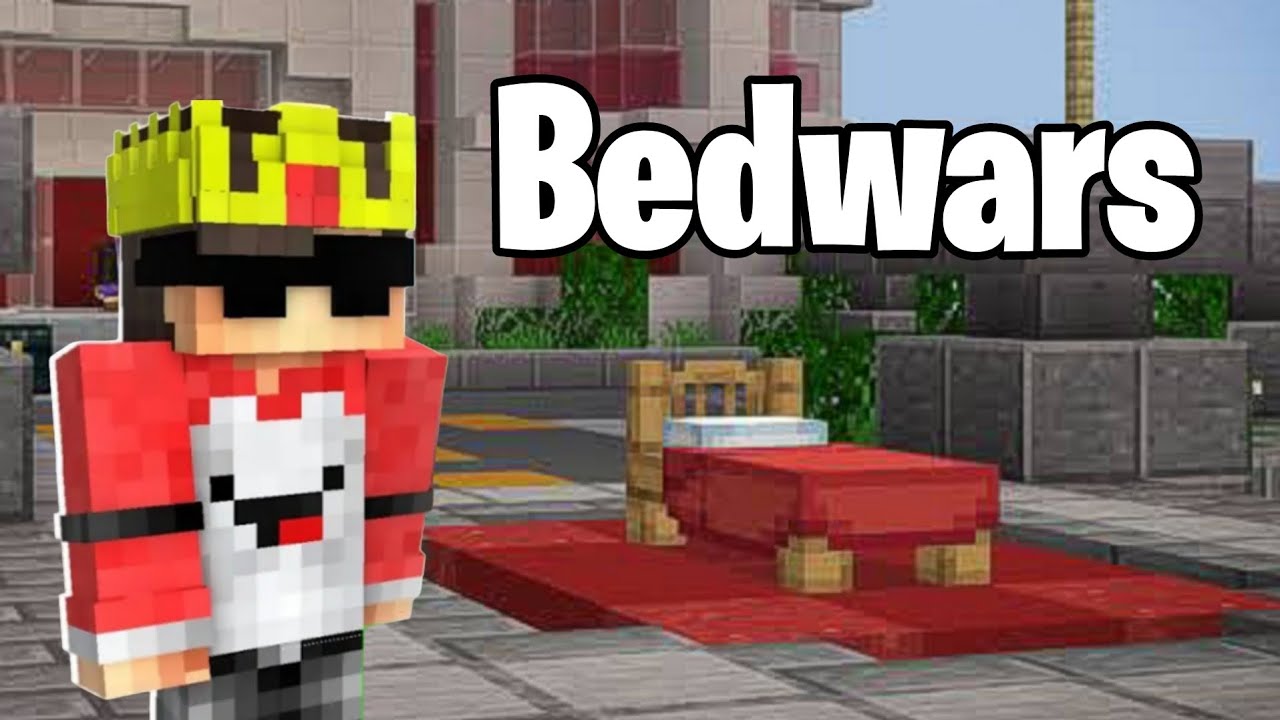 Playing hive bedwars for the first time ! - YouTube