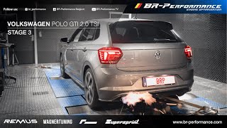 Volkswagen Polo A0 GTI 2.0 TSI / Stage 3 By BR-Performance / *FLAMES*