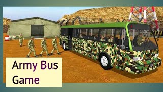 3D Real US Army Bus Simulator Games - Offline Uphill Mountain Driving Military Coach Transporter screenshot 5