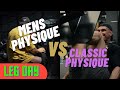 Mens physique vs classic physique heavy leg day