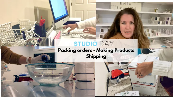 Learn the Art of Etsy Order Packing and Face Mask Making