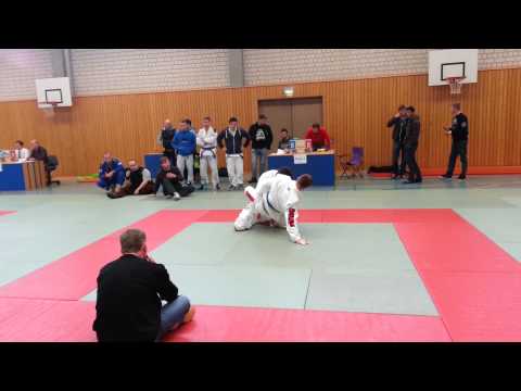 Danny K. (Judo) Erster Kampf BJJ Ne Waza (Elite -85kg)