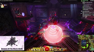 GW2 - Bug In The System - 4 Button Portal Puzzle