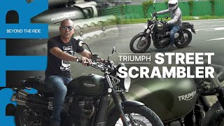 2023 Triumph Street Scrambler 900 Review | A Sweet Spot?