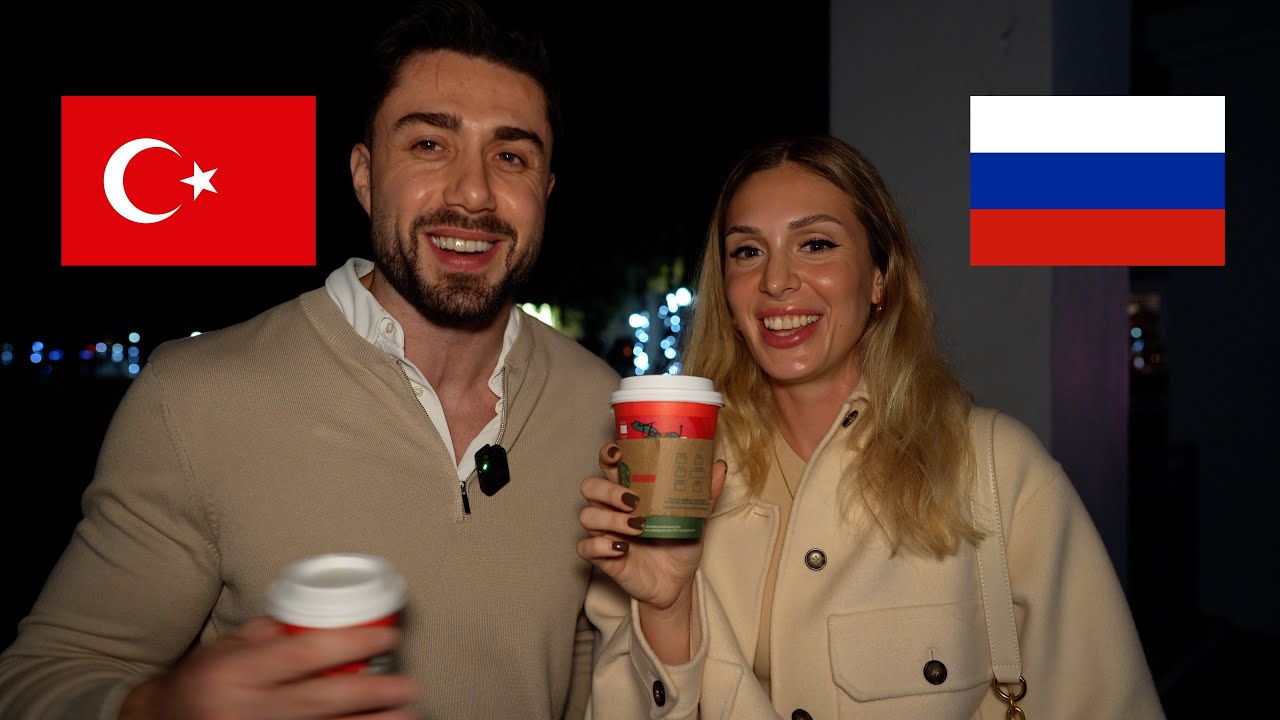 Kristina Bana Rusça Öğretiyor! | AMG GTR Macerası | VLOG