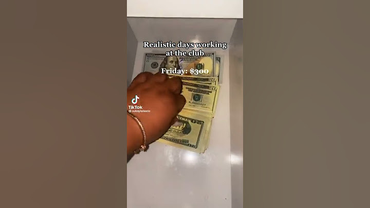 How strippers get paid | sukalamarie
