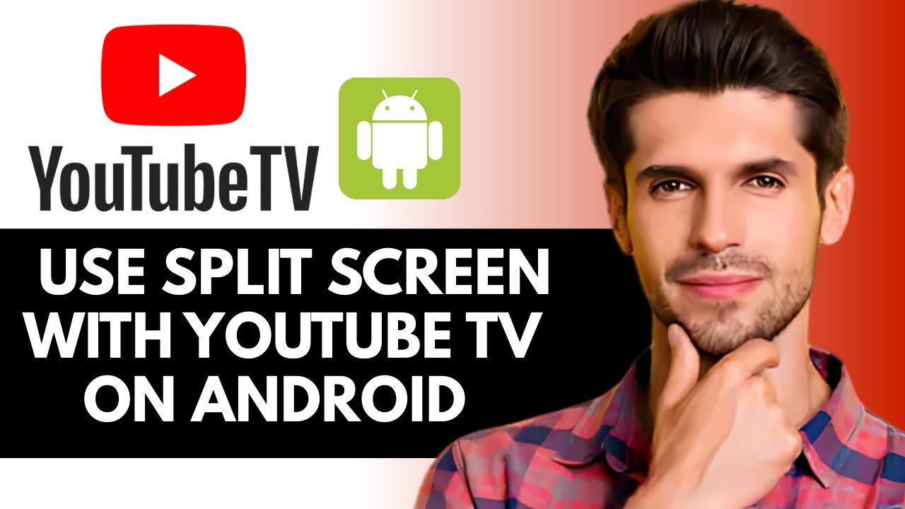 How to Use Split Screen with YouTube TV on Android - YouTube