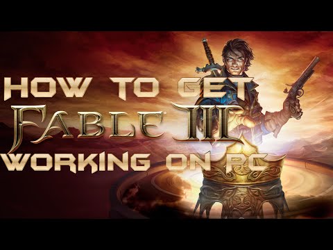 How to play Fable 3 on PC using Steam