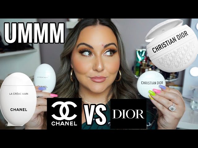 CHANEL LA CRÈME MAIN VS TEXTURE RICHE  Quality, Scent, Formula // Luxury  Skin Care~ Chanel Beauty 