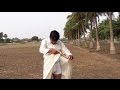 How to wear lengthy (8 muzham) silk dhoti and fold?