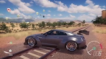 Forza Horizon 3 Easy Skill points!