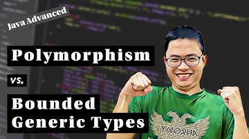 Java Polymorphism vs Bounded Generic Types (Java Advanced)