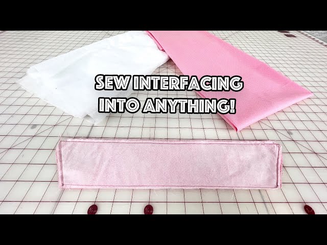 What is Interfacing in Sewing? -🦦 Otter Patterns