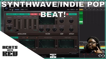 Retro Sounds with Retro Synth! | Synthwave/Indie Pop Beat | Logic Pro X