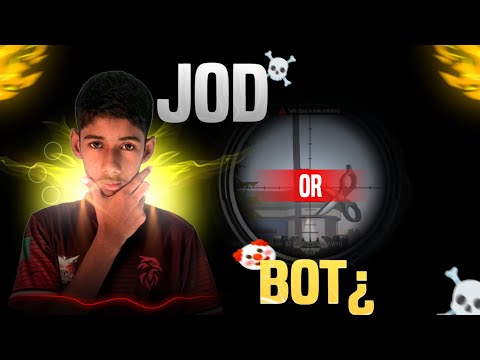 Jod Or Bot?☠️ Sniping Gameplay | Tournament Highlights | 4 Bandits Esports