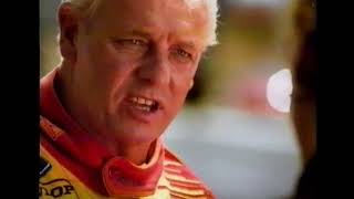 Dick Johnson  Barry Sheene Shell Ad 2002